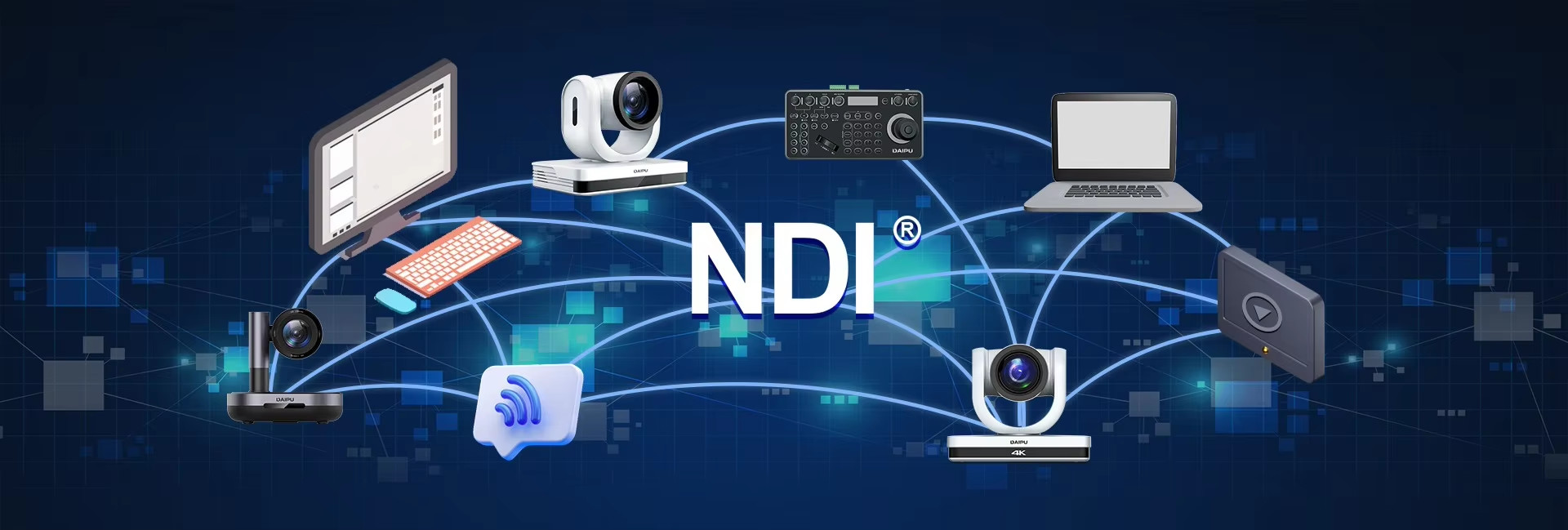 品質 1080P NDI PTZ ビデオカメラ 工場